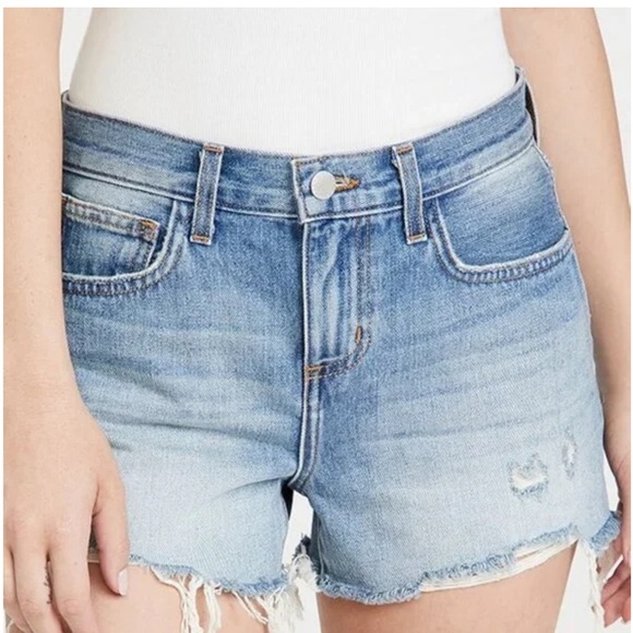 L’Agence Denim Shorts - Picture 1 of 7